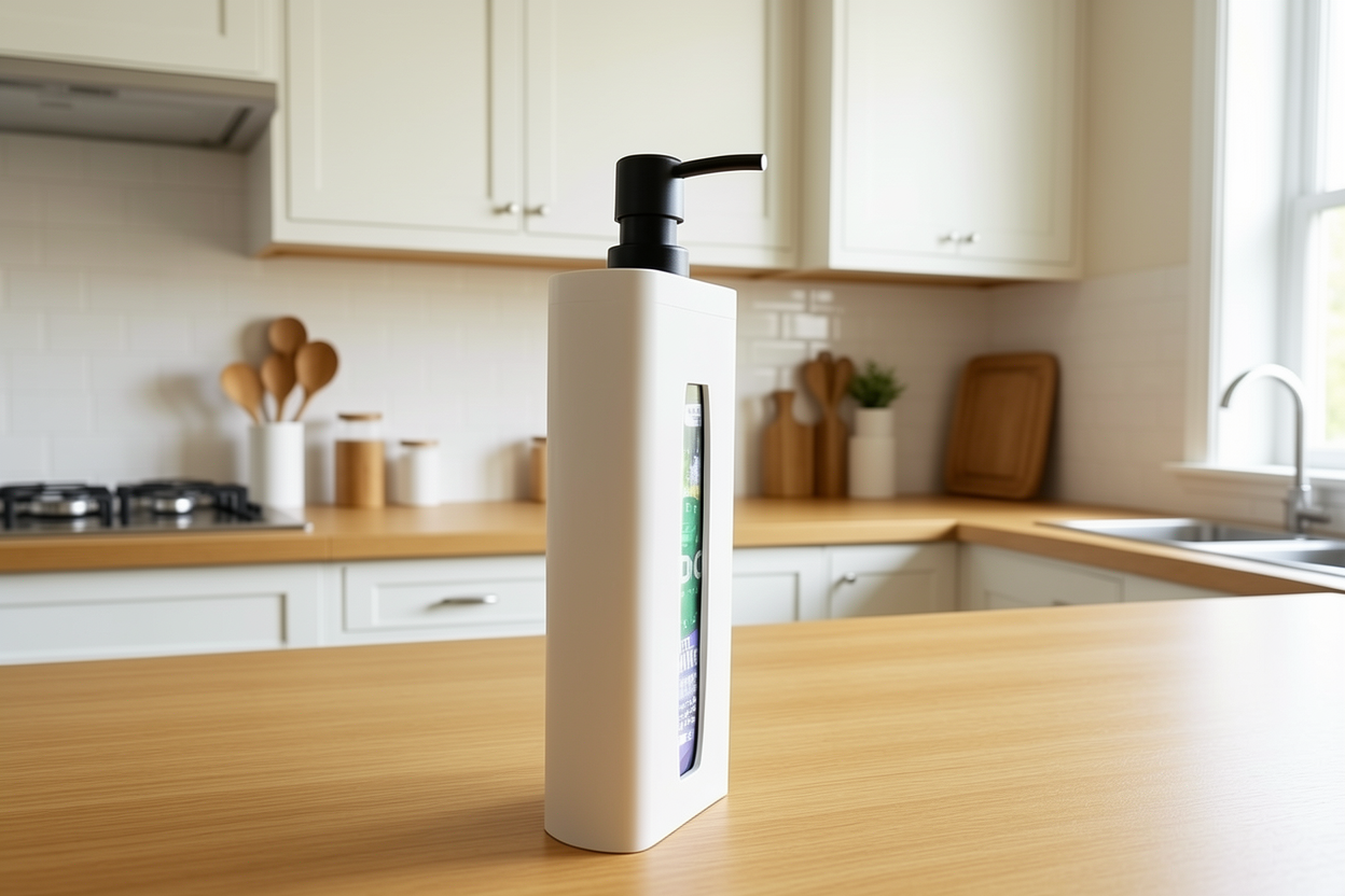 Botanic Hearth Tea Tree Body Wash 473 ml Dispenser