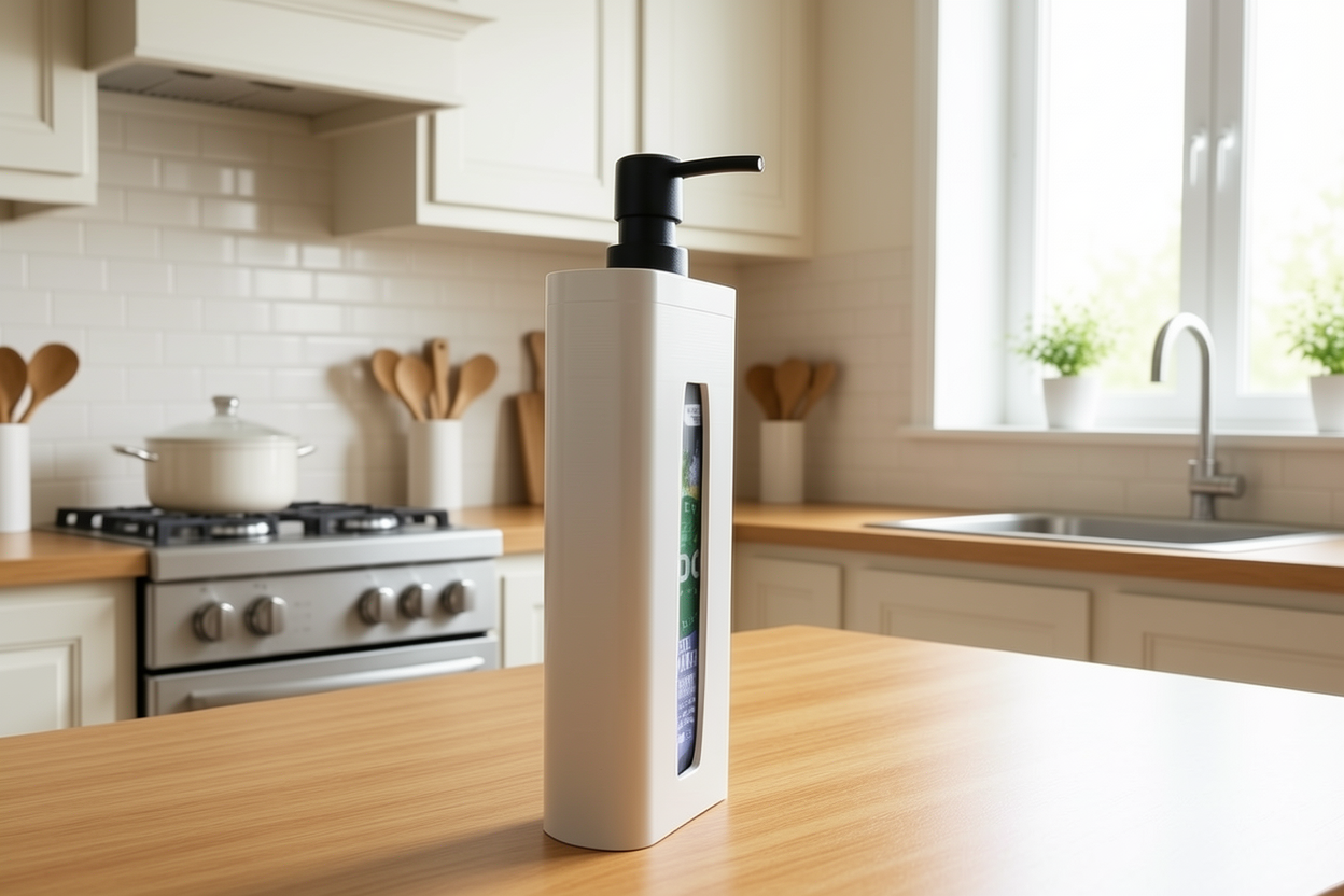 Botanic Hearth Tea Tree Body Wash 473 ml Dispenser