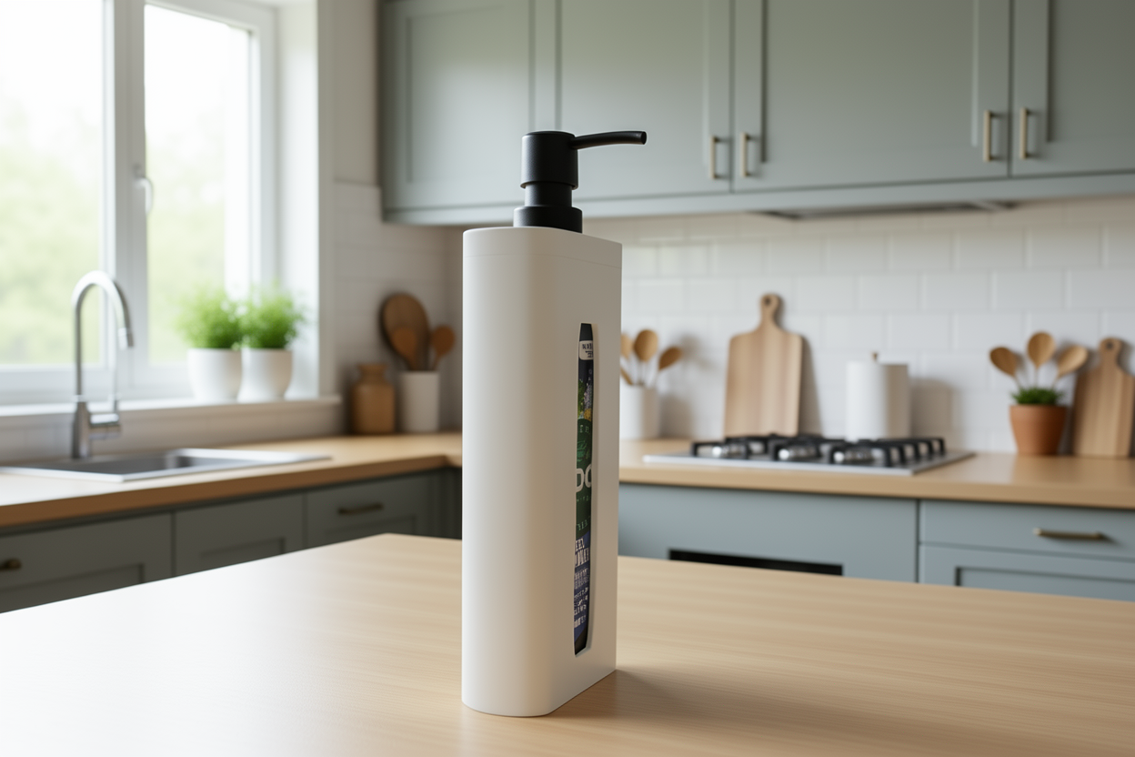 Botanic Hearth Tea Tree Body Wash 473 ml Dispenser