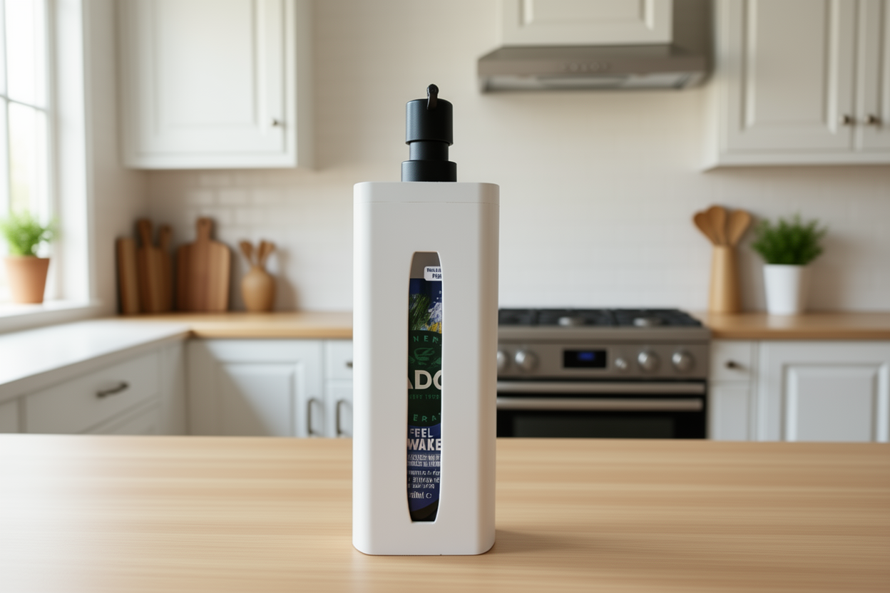 Dove Nourishing Body Wash Dispenser