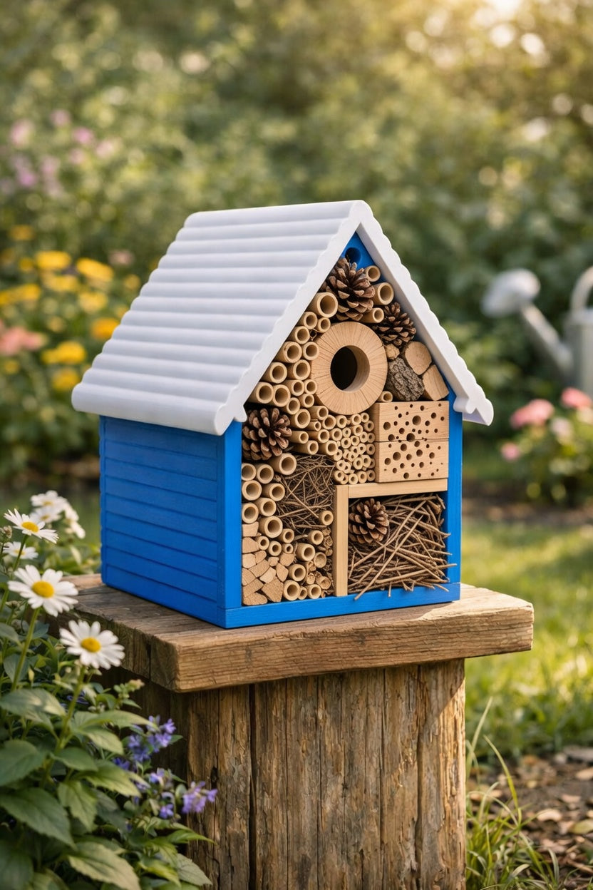 Outdoor Insect Hotel – Weatherproof Hanging Garden Hotel