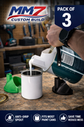 No-Drip Paint Pouring Spout Lid (Fits Metal & Plastic Tins)