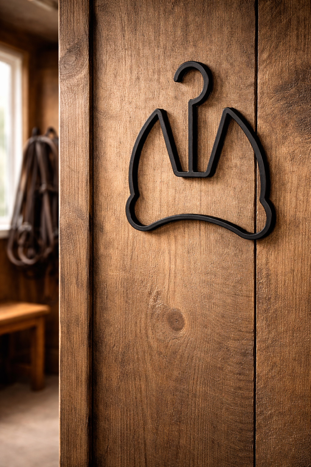 Ear Bonnet Hanger Tack Room Organiser