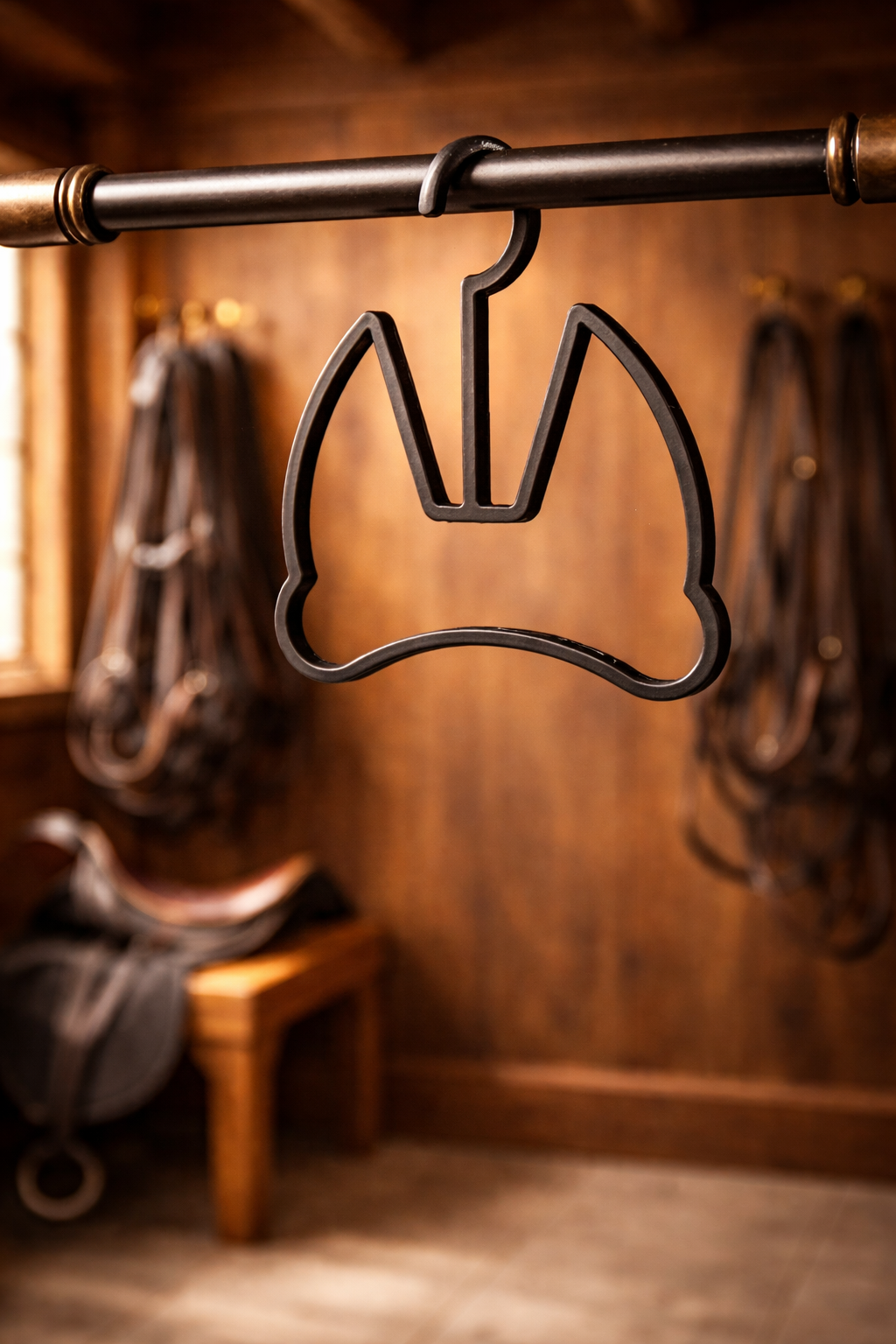 Ear Bonnet Hanger Tack Room Organiser