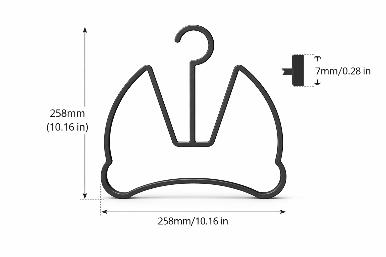 Ear Bonnet Hanger Tack Room Organiser