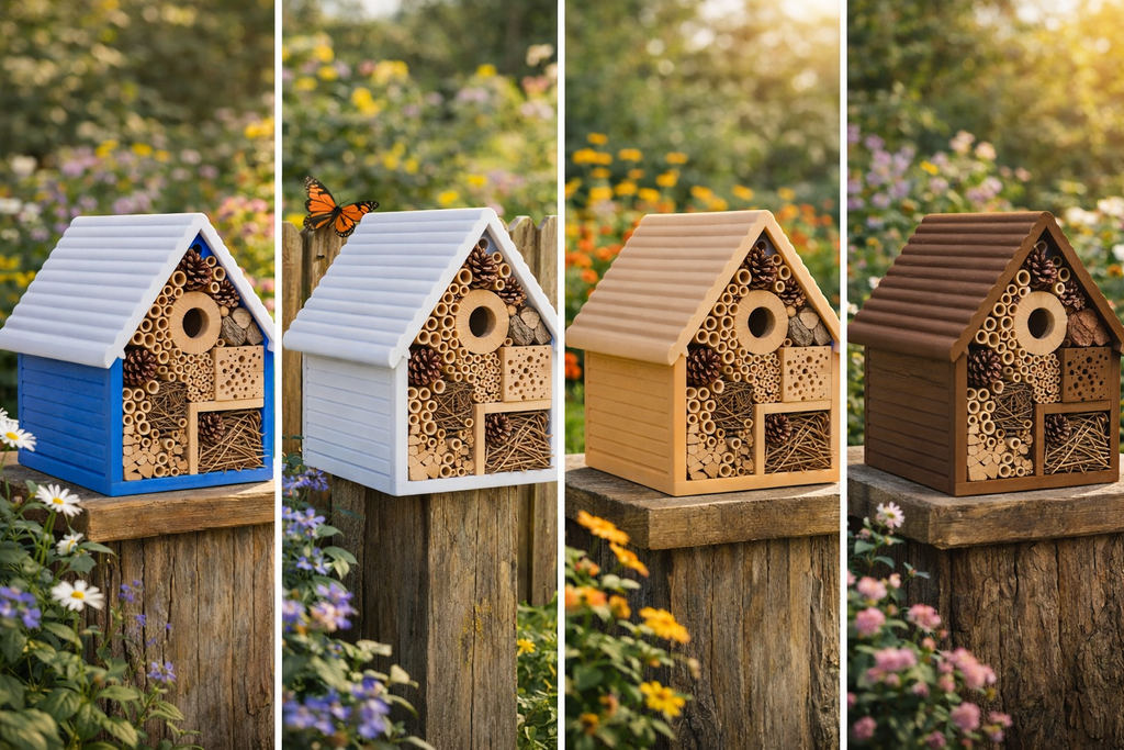 Outdoor Insect Hotel – Weatherproof Hanging Garden Hotel