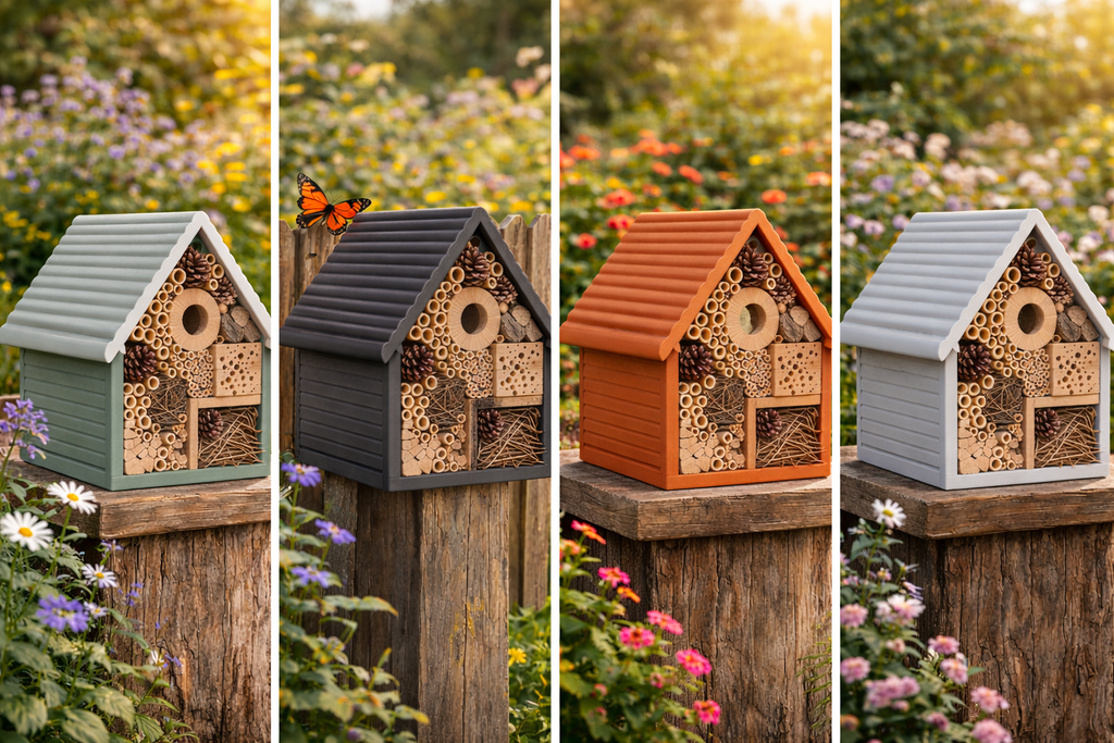Outdoor Insect Hotel – Weatherproof Hanging Garden Hotel