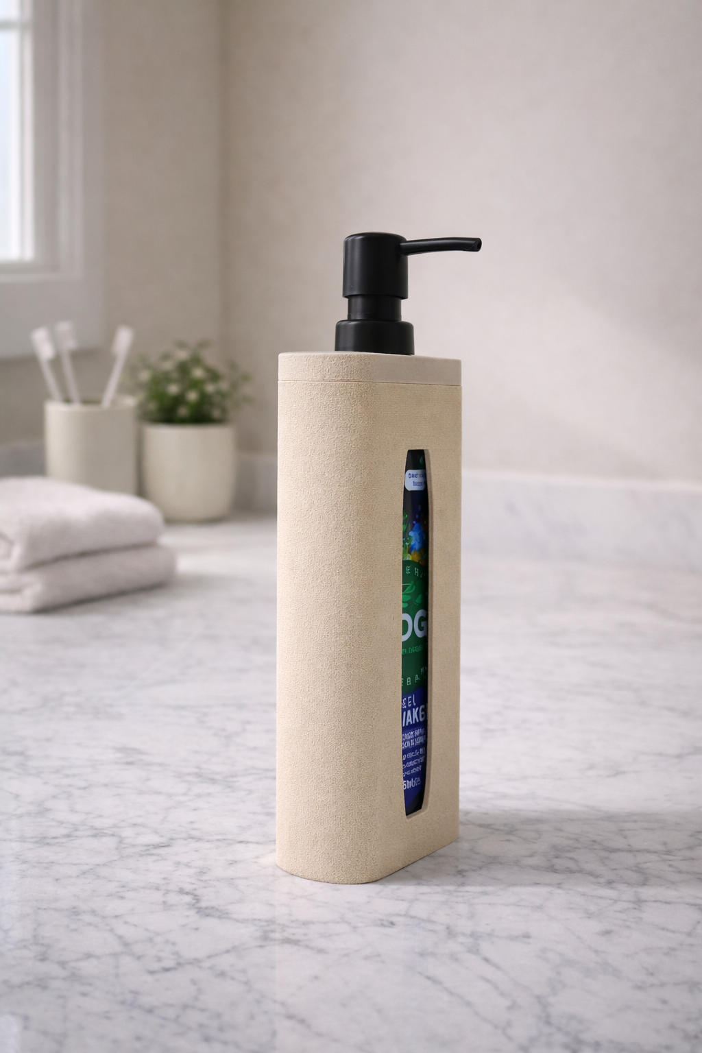 Dove Nourishing Body Wash Dispenser